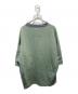 N.HOOLYWOOD (エヌ ハリウッド) CREW NECK HALF SLEEVE T-SHIRT グリーン サイズ:36：6000円