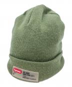 SUPREMEシュプリーム）の古着「Clear Label Beanie」｜グリーン