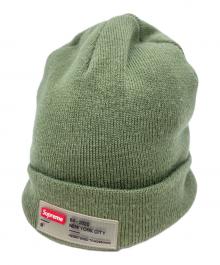 SUPREME（シュプリーム）の古着「Clear Label Beanie」｜グリーン