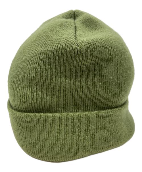 SUPREME（シュプリーム）Supreme (シュプリーム) Clear Label Beanie グリーンの古着・服飾アイテム