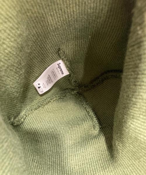 SUPREME（シュプリーム）Supreme (シュプリーム) Clear Label Beanie グリーンの古着・服飾アイテム
