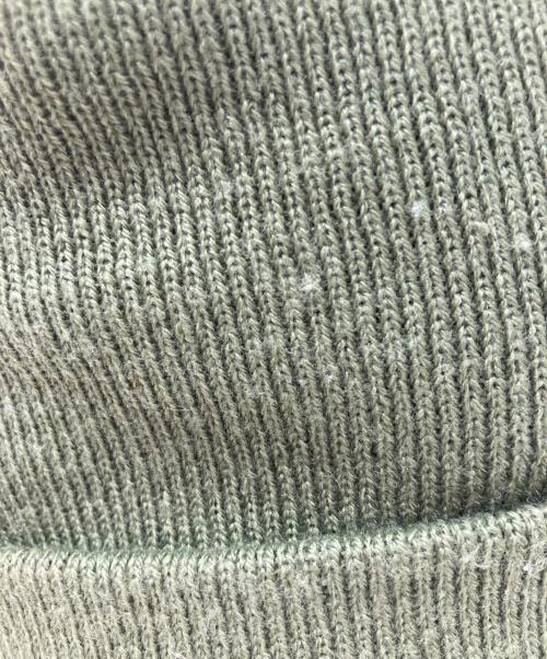 SUPREME（シュプリーム）Supreme (シュプリーム) Clear Label Beanie グリーンの古着・服飾アイテム