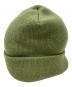 Supreme (シュプリーム) Clear Label Beanie グリーン：5000円