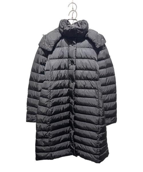 MONCLER（モンクレール）MONCLER (モンクレール) ADOXA ダウンコート ブラックの古着・服飾アイテム