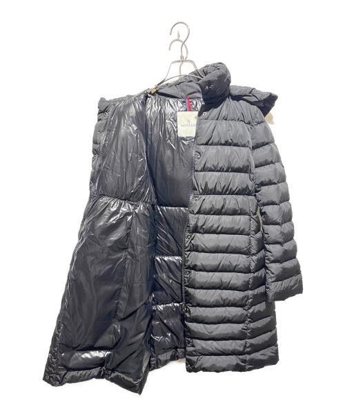 MONCLER（モンクレール）MONCLER (モンクレール) ADOXA ダウンコート ブラックの古着・服飾アイテム