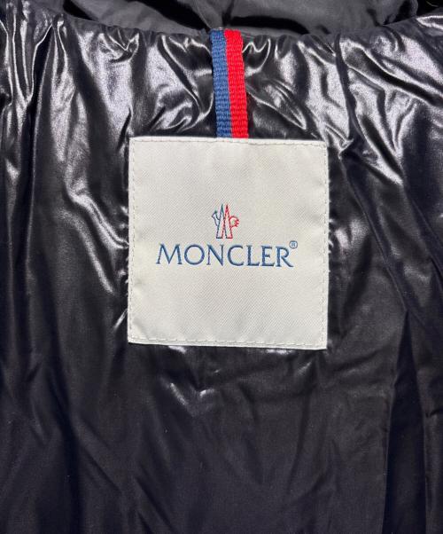 MONCLER（モンクレール）MONCLER (モンクレール) ADOXA ダウンコート ブラックの古着・服飾アイテム