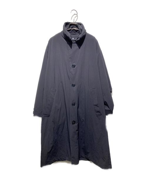 ZUCCA（ズッカ）ZUCCA (ズッカ) ナイロンクロスコート ブラック サイズ:Ｓの古着・服飾アイテム