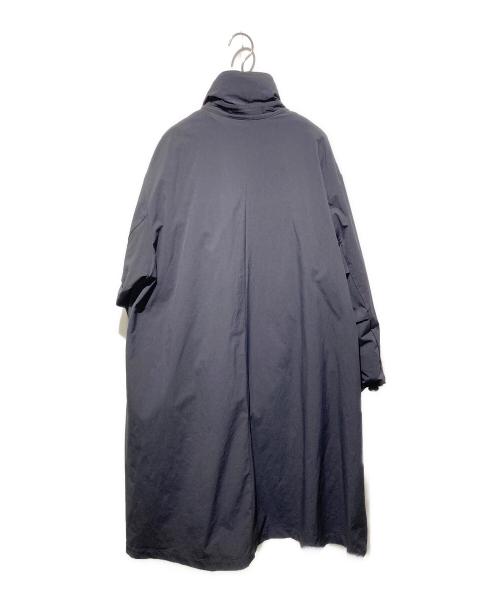 ZUCCA（ズッカ）ZUCCA (ズッカ) ナイロンクロスコート ブラック サイズ:Ｓの古着・服飾アイテム
