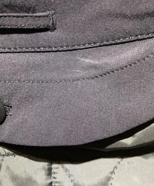 ZUCCA（ズッカ）ZUCCA (ズッカ) ナイロンクロスコート ブラック サイズ:Ｓの古着・服飾アイテム