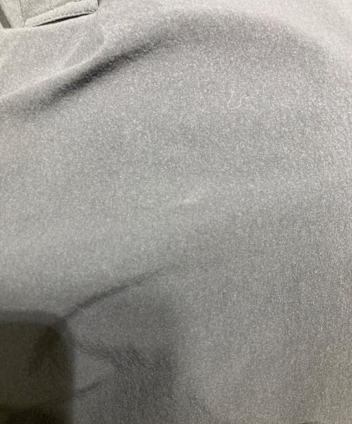 ZUCCA（ズッカ）ZUCCA (ズッカ) ナイロンクロスコート ブラック サイズ:Ｓの古着・服飾アイテム