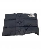 THE NORTH FACEザ ノース フェイス）の古着「Nuptse Neck Gaiter」｜ブラック
