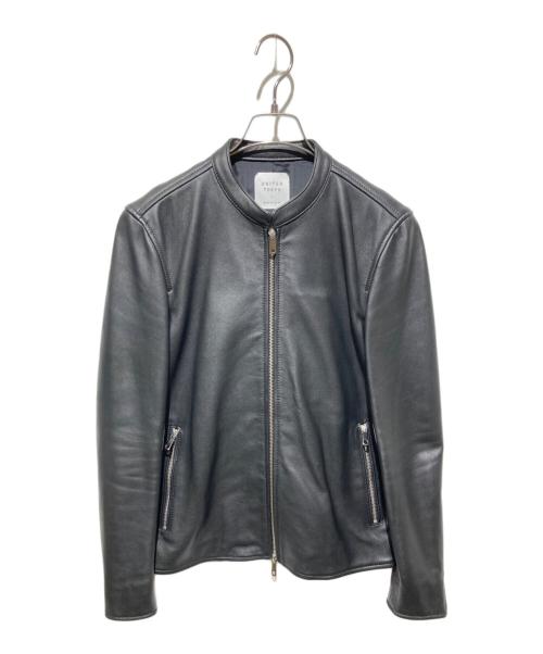 UNITED TOKYO（ユナイテッドトーキョー）UNITED TOKYO (ユナイテッドトーキョー) ライダースジャケット ブラック サイズ:1の古着・服飾アイテム