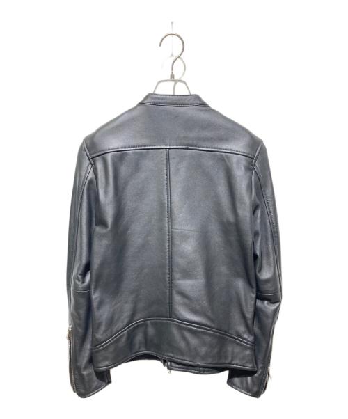 UNITED TOKYO（ユナイテッドトーキョー）UNITED TOKYO (ユナイテッドトーキョー) ライダースジャケット ブラック サイズ:1の古着・服飾アイテム