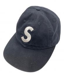 SUPREME（シュプリーム）の古着「S Logo 6Panel Cap」｜ブラック