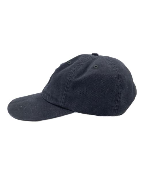 SUPREME（シュプリーム）Supreme (シュプリーム) S Logo 6Panel Cap ブラックの古着・服飾アイテム