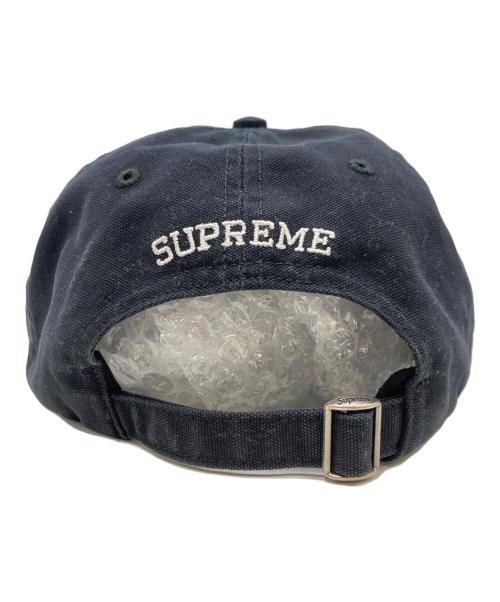 SUPREME（シュプリーム）Supreme (シュプリーム) S Logo 6Panel Cap ブラックの古着・服飾アイテム