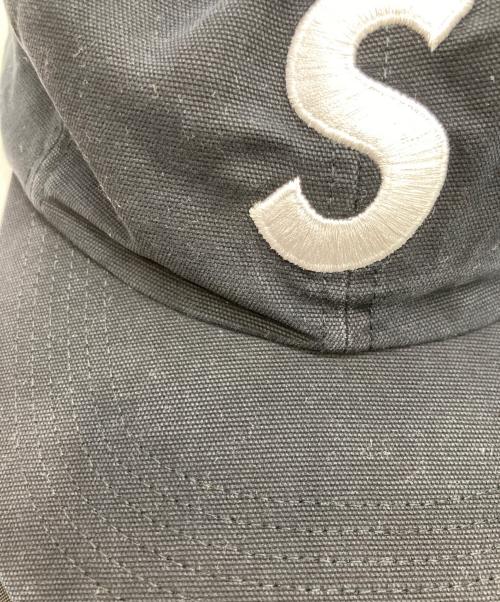 SUPREME（シュプリーム）Supreme (シュプリーム) S Logo 6Panel Cap ブラックの古着・服飾アイテム