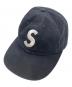 Supreme（シュプリーム）の古着「S Logo 6Panel Cap」｜ブラック