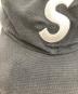 中古・古着 Supreme (シュプリーム) S Logo 6Panel Cap ブラック：7000円