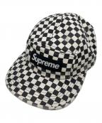 SUPREMEシュプリーム）の古着「Washed Chino Twill Camp Cap 