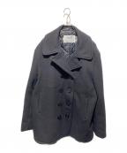 Schottショット）の古着「U.S.740N PEA JACKET/ダブルPコート」｜ネイビー