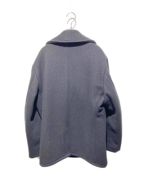 Schott（ショット）Schott (ショット) U.S.740N PEA JACKET/ダブルPコート ネイビー サイズ:42の古着・服飾アイテム