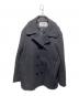 Schott（ショット）の古着「U.S.740N PEA JACKET/ダブルPコート」｜ネイビー