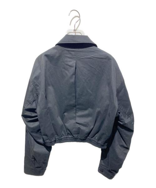 edition（エディション）Edition (エディション) ゼニア バルーンスリーブブルゾン ブラック サイズ:36の古着・服飾アイテム