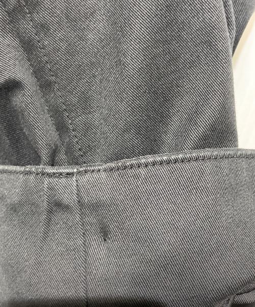 edition（エディション）Edition (エディション) ゼニア バルーンスリーブブルゾン ブラック サイズ:36の古着・服飾アイテム