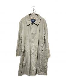 BURBERRY LONDON（バーバリーロンドン）の古着「ステンカラーコート」｜ベージュ