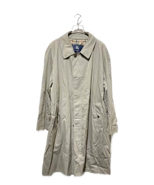 BURBERRY LONDON（バーバリーロンドン）BURBERRY LONDON (バーバリーロンドン) ステンカラーコート ベージュ サイズ:不明の古着・服飾アイテム