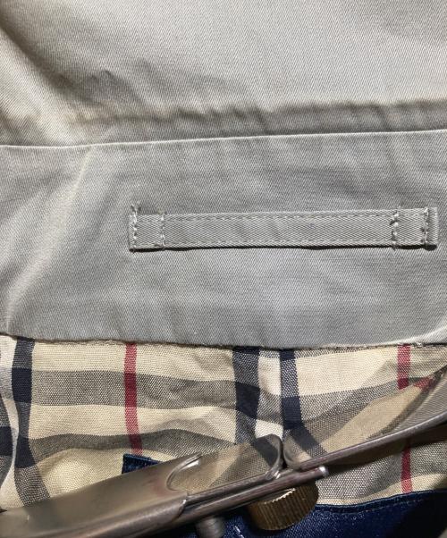 BURBERRY LONDON（バーバリーロンドン）BURBERRY LONDON (バーバリーロンドン) ステンカラーコート ベージュ サイズ:不明の古着・服飾アイテム