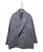 Couture d'adamクチュールドアダム）の古着「Cottage Coat ／ Italian Tweed」｜グレー