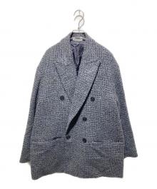Couture d'adam（クチュールドアダム）の古着「Cottage Coat ／ Italian Tweed」｜グレー