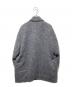 COUTURE D'ADAM (クチュールドアダム) Cottage Coat ／ Italian Tweed グレー サイズ:40 未使用品：32000円
