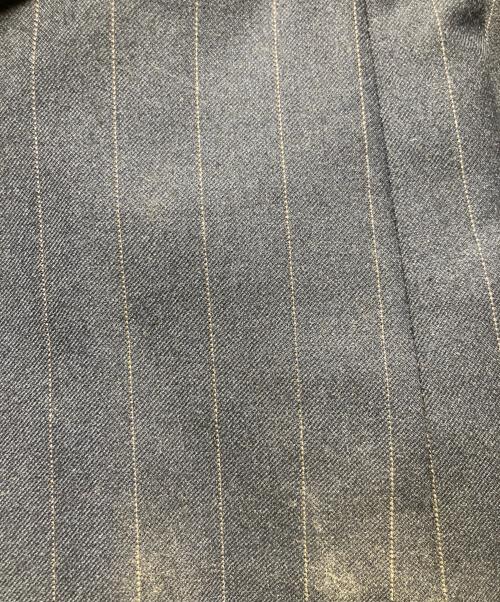 Aquascutum（アクアスキュータム）Aquascutum (アクアスキュータム) ストライプセットアップ ネイビー サイズ:36の古着・服飾アイテム
