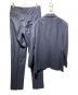 Aquascutum (アクアスキュータム) ストライプセットアップ ネイビー サイズ:36：6000円