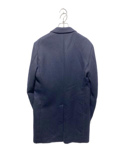 N.HOOLYWOOD（エヌ ハリウッド）N.HOOLYWOOD (エヌ ハリウッド) チェスターコート ネイビー サイズ:36の古着・服飾アイテム