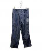 N.HOOLYWOODエヌ ハリウッド）の古着「TEST PRODUCT EXCHANGE SERVICE TROUSER」｜ネイビー