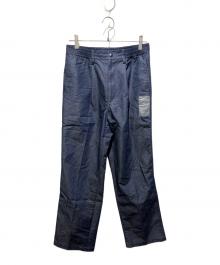 N.HOOLYWOOD（エヌ ハリウッド）の古着「TEST PRODUCT EXCHANGE SERVICE TROUSER」｜ネイビー