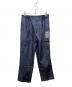 N.HOOLYWOOD（エヌ ハリウッド）の古着「TEST PRODUCT EXCHANGE SERVICE TROUSER」｜ネイビー
