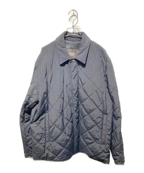 COACH（コーチ）COACH (コーチ) キルティングジャケット ブラック サイズ:ＸＬの古着・服飾アイテム