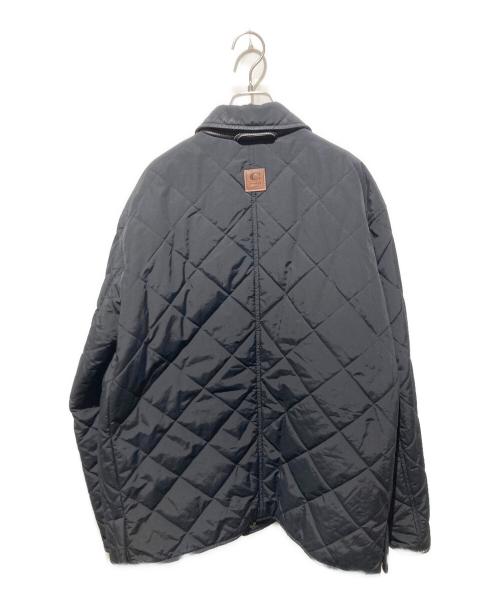 COACH（コーチ）COACH (コーチ) キルティングジャケット ブラック サイズ:ＸＬの古着・服飾アイテム