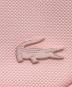 中古・古着 LACOSTE (ラコステ) ミニショルダーバッグ ピンク：5000円