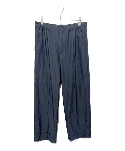 PUBLIC TOKYO（パブリックトウキョウ）PUBLIC TOKYO (パブリックトウキョウ) イージースラックス ネイビー サイズ:3の古着・服飾アイテム