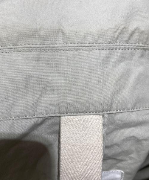 MHL（マーガレットハウエル）MHL (マーガレットハウエル) ステンカラーコート アイボリー サイズ:Ｍの古着・服飾アイテム