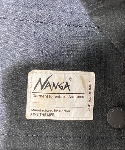 NANGA（ナンガ）NANGA (ナンガ) ベスト ブラック サイズ:Ｍの古着・服飾アイテム