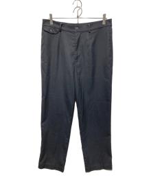 simpleproject（シンプルプロジェクト）の古着「タックパンツ」｜ブラック