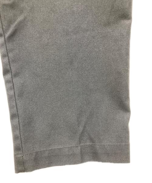 simpleproject（シンプルプロジェクト）simpleproject (シンプルプロジェクト) タックパンツ ブラック サイズ:Ｌの古着・服飾アイテム