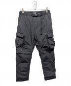 NANGAナンガ）の古着「TAKIBI DOWN PANTS」｜グレー